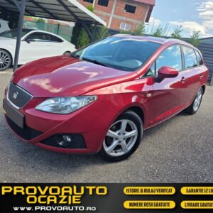 Seat Ibiza Break 2011 Ecomotive-Finantare Rate-Avans 0-Garantie 12 Luni