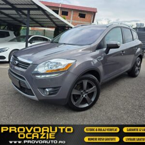 Ford Kuga Awd 2012 Suv Titanium Pack-Finantare Rate-Avans 0-Garantie 12 Luni