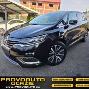 Renault Espace Monovolum 2015 Initiale Paris-Finantare Rate-Avans 0-Garantie 12 Luni