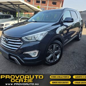 Hyundai Grand Santa Fe AWD 2014 7 Locuri-Finantare Rate-Avans 0-Garantie 12 Luni