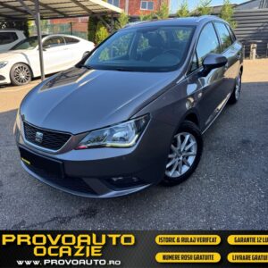 Seat Ibiza Break 1.4 TDI Ecomotive-Finantare Rate-Avans 0-Garantie 12 Luni