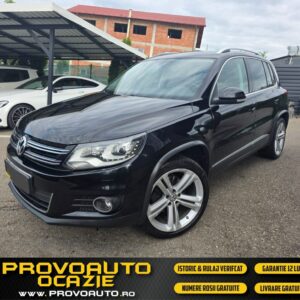 Volkswagen Tiguan Suv 2.0 Tdi 2013 R Line-Finantare Rate-Avans 0-Garantie 12 Luni