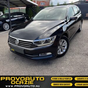 Volkswagen Passat Break 1.6 Tdi 2017 Highline-Finantare Rate-Avans 0-Garantie 12 Luni