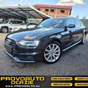 Audi A4 Break 2.0 Tdi 2015 Quattro S Line-Finantare Rate-Avans 0-Garantie 12 Luni