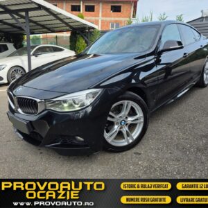 Bmw 320d Gt 2015 M Pack-Finantare Rate-Avans 0-Garantie 12 Luni
