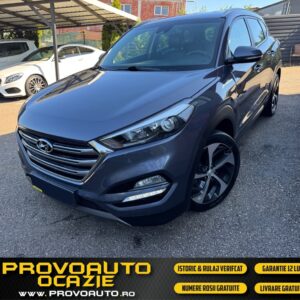 Hyundai Tucson Suv 2.0 Crdi 2016 4WD-Finantare Rate-Avans 0-Garantie 12 Luni