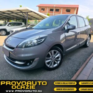 Renault Grand Scenic II 2012 Bose Line-Finantare Rate-Avans 0-Garantie 12 Luni