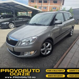 Skoda Fabia 1.2Tdi 2011 Break-Finantare Rate-Avans 0-Garantie 12 Luni