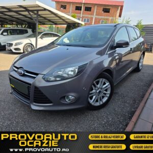 Ford Focus Break 2013 Titanium-Finantare Rate-Avans 0-Garantie 12 Luni