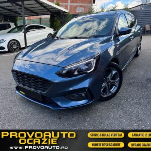 Ford Focus 1.5 Tdci Break 2020 St Line-Finantare Rate-Avans 0-Garantie 12 Luni