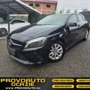 Mercedes Benz Hatchback A180Cdi 2015 -Finantare Rate-Avans 0-Garantie 12 Luni
