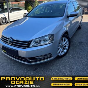 Volkswagen Passat Break 2011 HighLine-Finantare Rate-Avans 0-Garantie 12 Luni