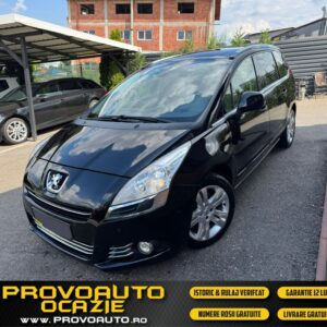 Peugeot 5008 Monovolum 7L 2012-Finantare Rate-Avans 0-Garantie 12 Luni