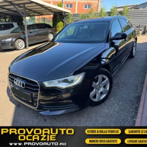 Audi A6 Break 2013 Business Line-Finantare Rate-Avans 0-Garantie 12 Luni