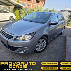 Peugeot 308 Break 2011 Pack Allure-Finantare Rate-Avans 0-Garantie 12 Luni