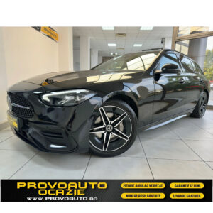 Mercedes C-Classe 200D Break 2022-Pack Amg Mild Hybrid-Bord Digital-Tableta Gps Navi Digitala-Faruri Led-Camera Video