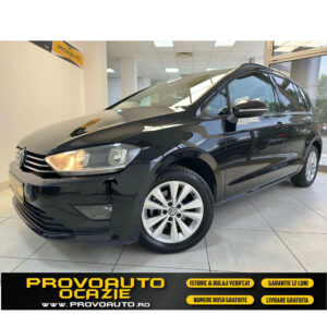 Volkswagen Golf VII Plus Sportsvan 2016/06-Pack Comfortline-Gps Navi 3D-Cash\Rate\Avans 0\Garantie