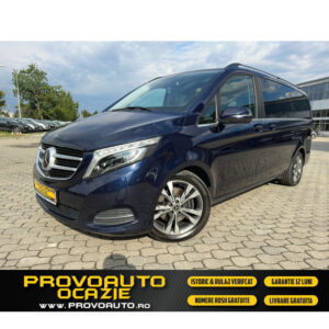 Mercedes V Classe 250D Lang 2019/09 Pack Avangard-Gps Navi 4K-Faruri Led-Camere Video 360