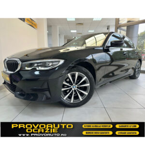 Bmw Seria 318D Sedan 2022/06 Pack Luxury-Virtual Cockpit-Gps Navi 4K-Faruri Led-Camera Video