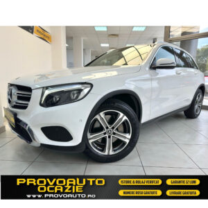 Mercedes GLC-220D Suv 4Matic 2018/02 Pack Avangard-Gps Navi 3D-Faruri Led-Camera Video-212.000Km