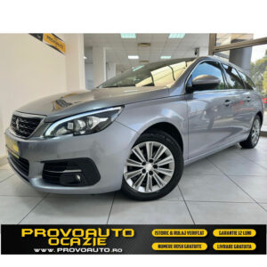Peugeot 308 Break 2021-Pack GT-Line-Bord Digital-Tot Panoramic-Gps Navi 4K-Faruri Cu Led