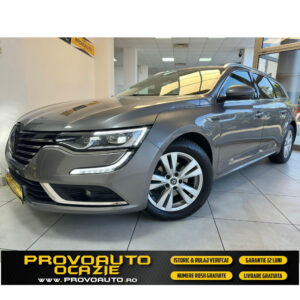 Renault Talisman Break 2020-Intens Zen-Bord Digital-Gps Navi 4K-Faruri Led