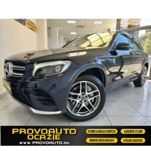 Mercedes GLC-220D Suv 4Matic 2018/07 Pack Amg-Gps Navi 3D-Faruri Full Led-172.000Km