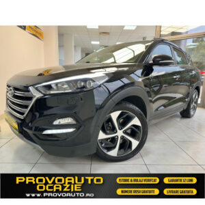 Hyundai Tucson II Suv 2016/10 Pack Premium-Dublu Panoramic-Gps Navi 3D-Faruri Led-Camera Video