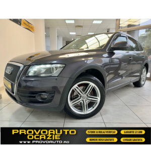 Audi Q5 Suv Quattro 2009/05 Pack S Line Sport-Gps Navi 4K-Faruri Xenon-Faruri Led-Camera Video