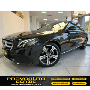 Mercedes E Classe 220D 2017/07 Avangard-Dublu Panoramic-Bord Digital-Gps Navi 4K-Faruri Led-Camere Video 360