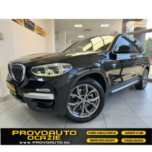 Bmw X3 II Suv X-Drive 2018/03-Bord Digital-Gps Navi 3D-Faruri Full Led-178.000Km