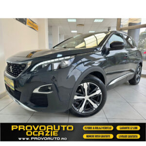 Peugeot 3008 II Suv 2017/06 Pack GT-Line-Dublu Panoramic-Virtual Cockpit-Gps Navi 4K-Faruri Led-Camere 360