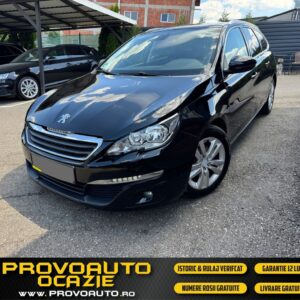 Peugeot 308 Break 1.6 Hdi 2015 Pack Business-Finantare Rate-Avans 0-Garantie 12 Luni