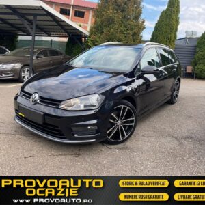 Volkswagen Golf 7 Break 2016 HighLine-Finantare Rate-Avans 0-Garantie 12 Luni