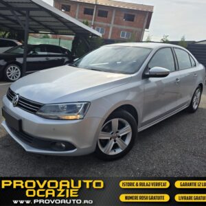 Volkswagen Jetta Sedan 2013 Pack ComfortLine-Finantare Rate-Avans 0-Garantie 12 Luni