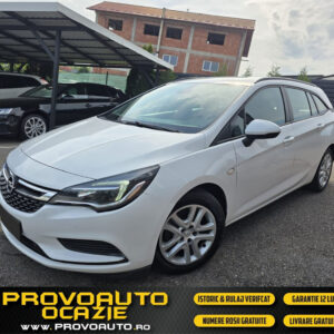 Opel Astra K 1.6 Cdti Break 2018 Ecotec-Finantare Rate-Avans 0-Garantie 12 Luni