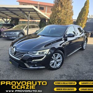 Renault Talisman 1.5 Dci Sedan 2016 -Finantare Rate-Avans 0-Garantie 12 Luni
