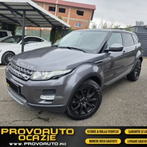 Range Rover Evogue Suv 2015 AWD -Finantare Rate-Avans 0-Garantie 12 Luni