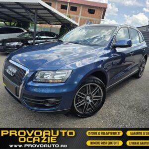 Audi Q5 Suv 2.0Tfsi 2009 Quattro-Finantare Rate-Avans 0-Garantie 12 Luni