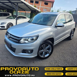 Volkswagen Tiguan 2.0 Tdi 4Motion 2013 Suv Pack R-Line-Finantare Rate-Avans 0-Garantie 12 Luni