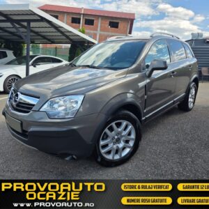 Opel Antara Suv 2008 Pack Cosmo 4X4-Finantare Rate-Avans 0-Garantie 12 Luni