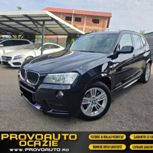 Bmw X3 Suv 2.0d xDrive 2011 Pack M Sportpack-Avans 0-Garantie 12 Luni