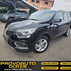 Renault Kadjar 1.7 Dci AWD Suv 2019 Black Edition-Finantare Rate-Avans 0-Garantie 12 Luni