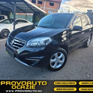 Renault Koleos 2.0Dci 4WD Suv 2013 Pack Bose-Finantare Rate-Avans 0-Garantie 12 Luni