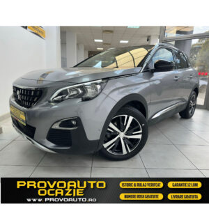 Peugeot 3008 II Suv 2017/10 Virtual Cockpit-Gps Navi-Faruri Led-Camera Video-198.000Km
