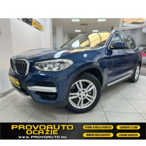 Bmw X3 II Suv X-Drive 2021/03 Pack X-Line-Virtual Cockpit-Gps Navi-Faruri Led-Camera Video Parking