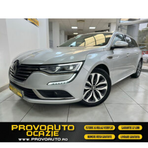 Renault Talisman Break 2017/07-Bord Digital-Gps Navi-Faruri Full Led-180.000Km