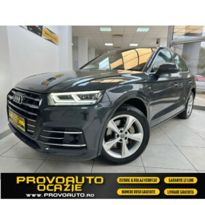 Audi Q5 II Suv Quattro 2020-Pack S Line-Plugin Hybrid-Virtual Cockpit-Gps Navi-Faruri Matrix Led