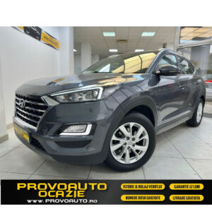 Hyundai Tucson II Suv 2020-Pack Business-Gps Navi-Faruri Led-Camera Video-147.000Km