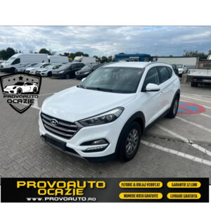 Hyundai Tucson II Suv 2016/04 Pack 4X4-Lock-Gps Navi 3D-Faruri Led-Camera Video-211.000Km